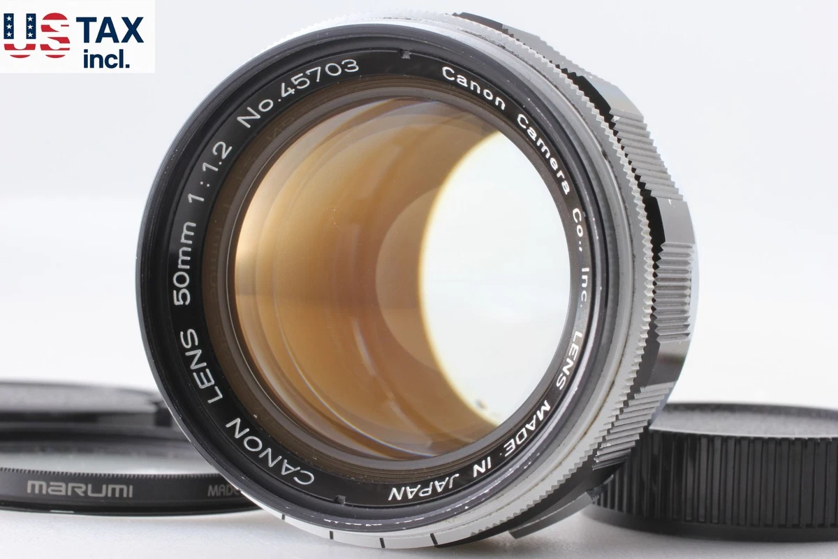 7007 ライカLマウント CANON LENS 50mm 1.2 Canon 