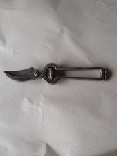 Alte Antike Rankenschere Gartenschere Marke Döllta