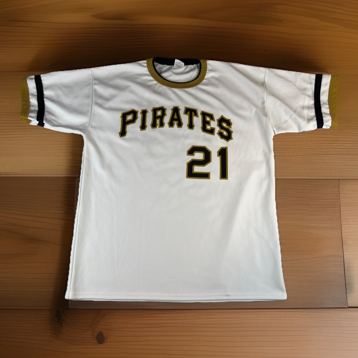 Roberto Clemente #21 Jersey Adult XL Pittsburgh Pirates Park