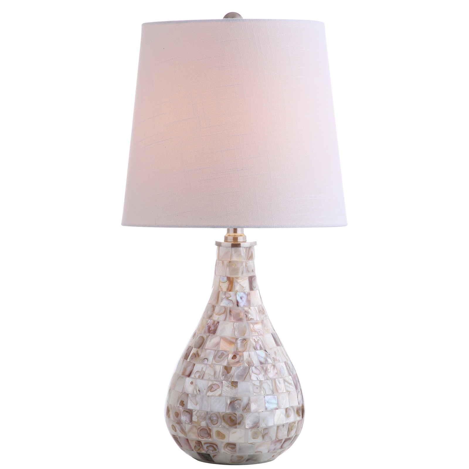 Jonathan Y JYL1024A Mona Mini Seashell Table Lamp