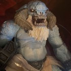 Mythic Legions Four Horseman Ice Troll Action Figure Pre-owned.