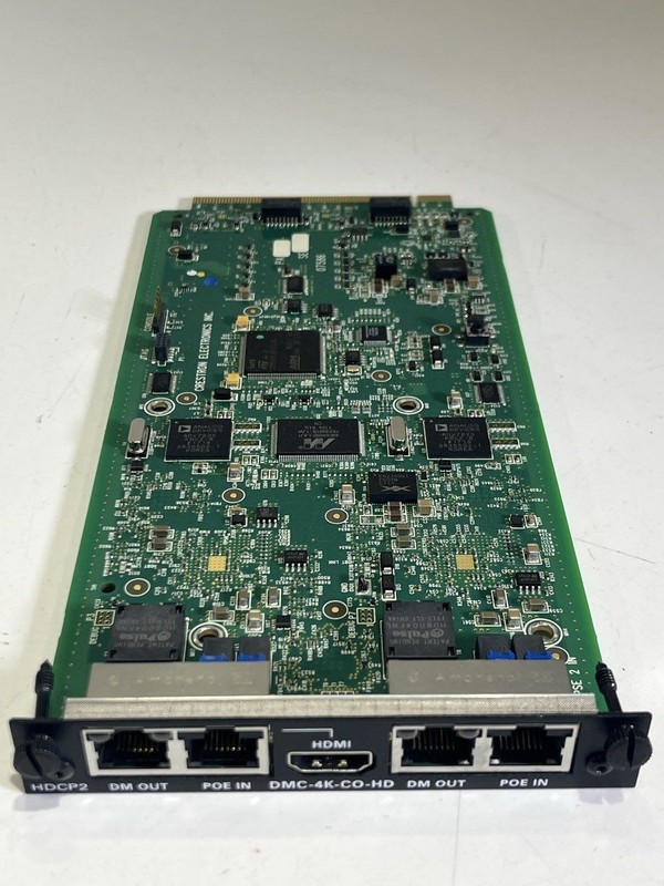 UNTESTED CRESTRON INPUT CARD DCM-4K-CO-HD FOR DM SWITCHES