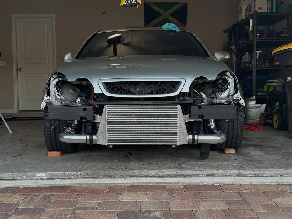 SBP-Lexus GS300 Toyota Aristo (1997-2005) Kit de soporte de montaje intercooler Foto 4 de 4