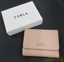 Tri Fold Wallet Pink With Box Furla Jtz98