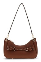 Guess Camelia Shoulder Bag Schultertasche Tasche Cognac Braun Neu