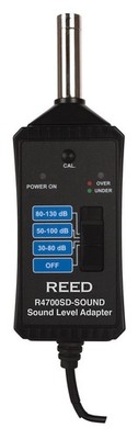 REED Instruments R4700SD-SOUND Sound Level Adaptor