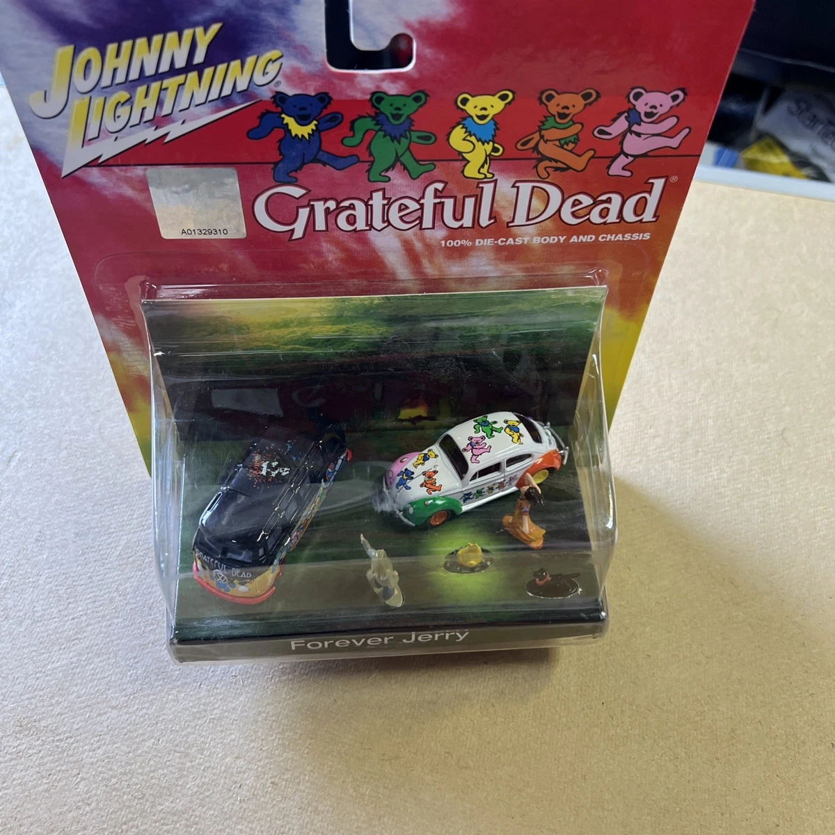 Johnny Lightning Grateful Dead Contemporary Manufacture Diecast