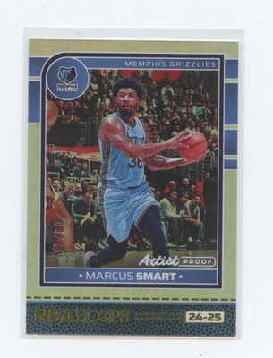 2024-25 Panini NBA Hoops Marcus Smart #188 Artist Proof /25 