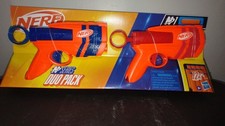NERF N SERIES DUO PACK. New Factory Sealed 12x 1 