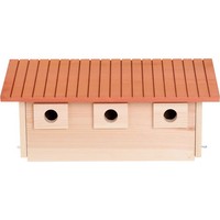 Nestperle Nistkasten Vogelhaus Vogelschutz Paula Spatz Marderschutz 50X21X20 Cm
