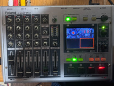 Roland VR-3 AV Mixer Portable SD Mixer, audio issue