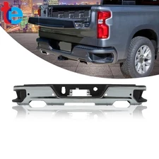 Rear Bumper Assembly Chrome For Chevy Silverado GMC Sierra 1500 2019-2023 2022