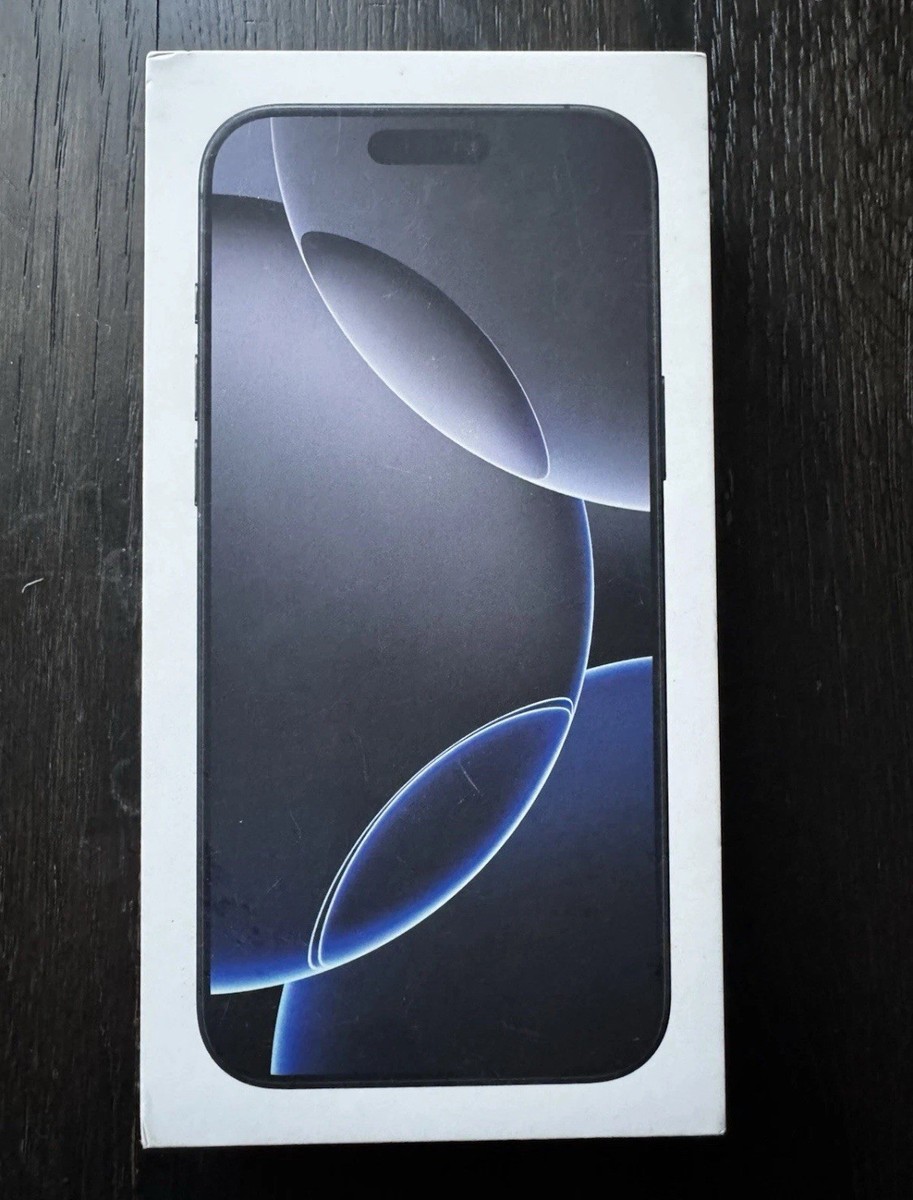 Apple iPhone 16 Pro Max - 512 GB - Black Titanium (Unlocked