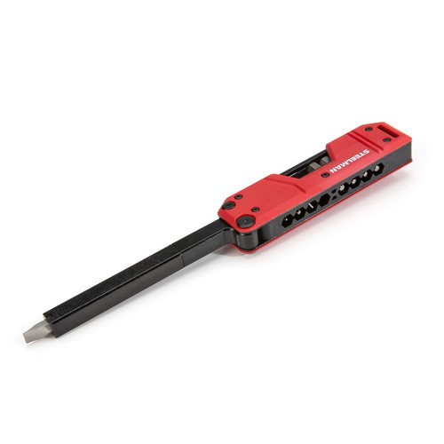 10-In-1 Multi-Tip Folding Magnetic Pocket Screwdriver with Carrying Clip and ... - Picture 3 of 8
