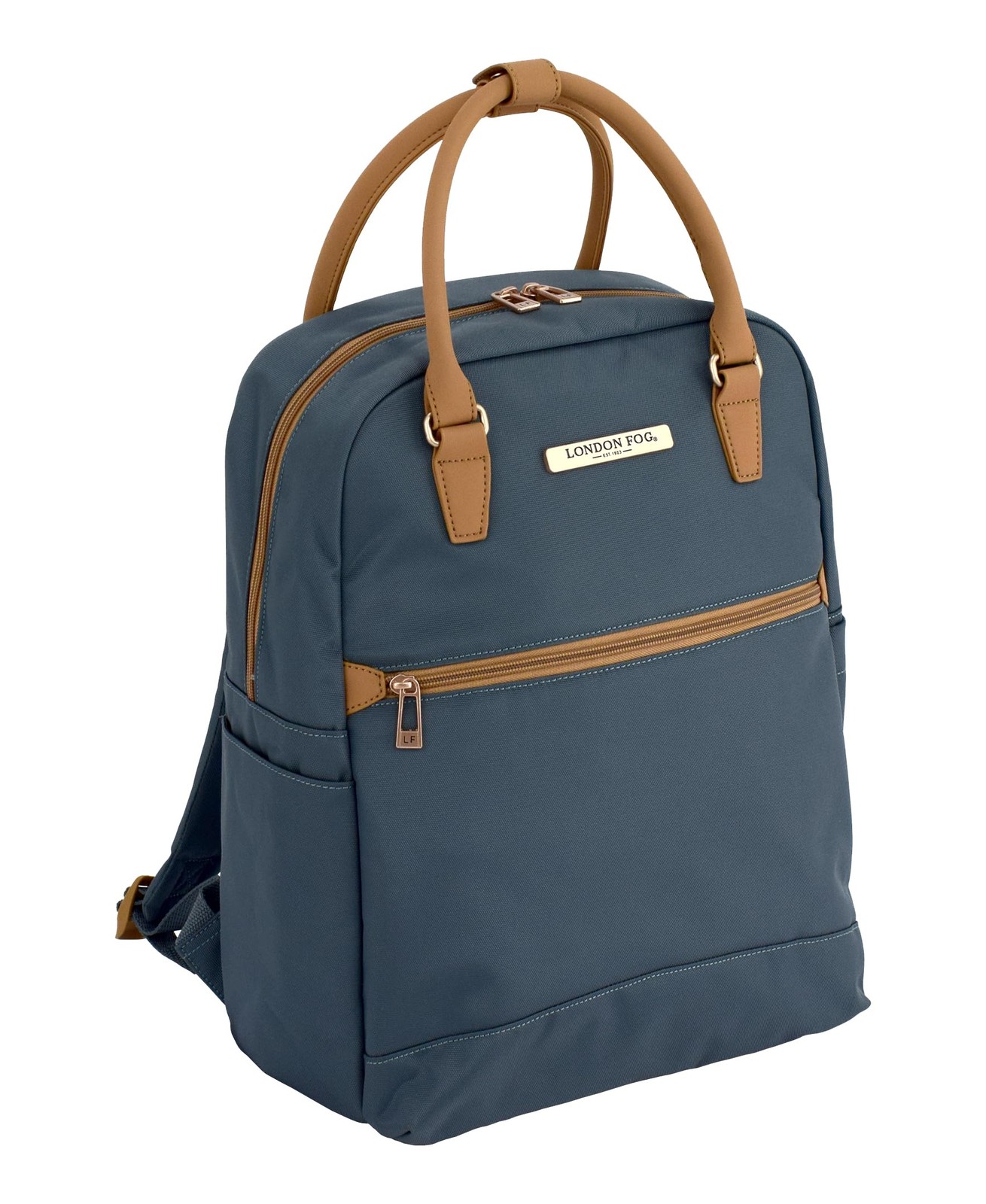 Regent Teal 17 Inch Commuter Laptop Backpack in Turquoise