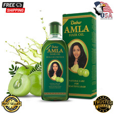 Dabur Amla Hair Oil - Nourishing Indian Oil for Hair Growth  Moisture