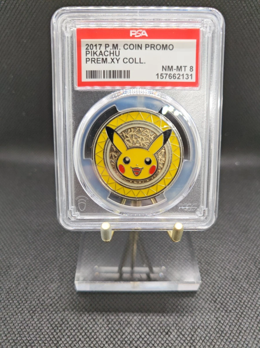 Pikachu Pokémon TCG Metal XY Individual Collectible Card Game