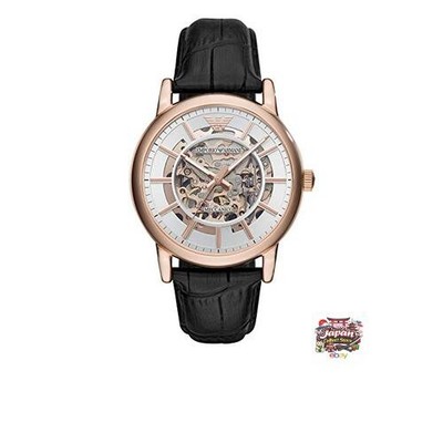 Emporio Armani AR60007 Herren Automatikuhr [offiziell importiert]