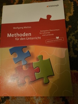 Methoden für Den Unterricht von Wolfgang Mattes (2011, Taschenbuch)