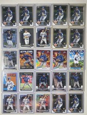topps baseball bobby witt jr Collectors LOT (100) rare cards Kansas City Royals