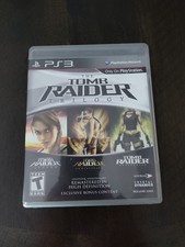 Tomb Raider: Trilogy / PlayStation 3 PS3 / CIB W/Manual