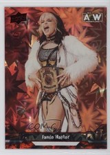 2023 Upper Deck AEW All Elite Wrestling Dynamite 61/249 Jamie Hayter #51 02v3