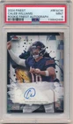 CALEB WILLIAMS 2024 TOPPS FINEST RC ROOKIE AUTOGRAPH BEARS AUTO SP PSA 9 MINT