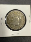 1963 franklin half dollar, circulated