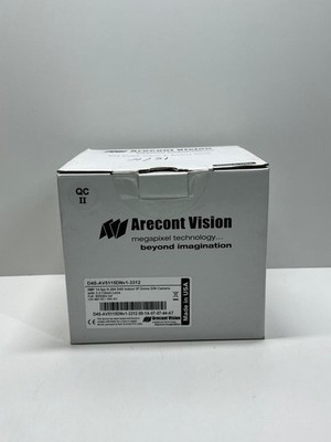 Arecont Vision D4S-AV5115DNv1-3312 5MP Indoor IP Dome Überwachungskamera PoE ...