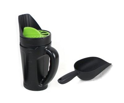 Multi-Purpose Manual Garden Seeder Hand Seed Salt Spreader Tool for Vegetable