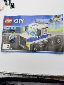 Lego City Police Lot Minifigures Cars Parts 4436 60136 60138 60173 60174 60175