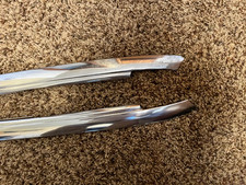 Two Pieces Exterior Door Trim 1940s Ford Lincoln Mercury. 
