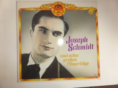 LP Joseph Schmidt und seine großen Filmerfolge
