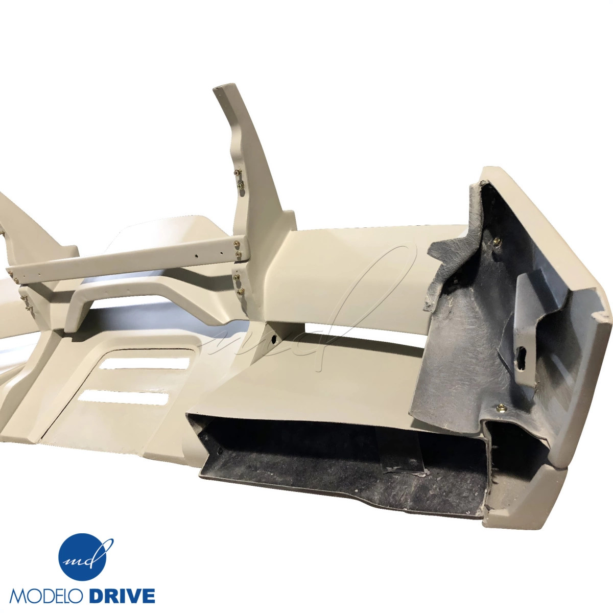ModeloDrive FRP LP670-SV Rear Bumper for Murcielago Lamborghini 04-11 modelodri