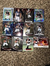 Jayden Higgins Rookie Card Lot - 12 Cards Houston Texans
