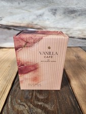 Bath  Body Works Vanilla Cafe Women's Eau De Parfum NIB 1.7 oz