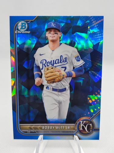 Bobby Witt Jr. #BCP-146 2022 Bowman Chrome Prospects Sapphire card