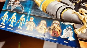 LEGO Star Wars Naboo Starfighter (Set 75092).  New in Box.  Unopened.
