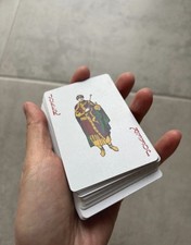 Waterproof Plastic and PVC Deck Playing Cards Poker Card Game for Parties