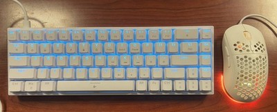 TMKB Falcon M1SE and T68SE Gaming Mouse and 60% Mechanical Gaming Keyboard
