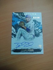 2021 Topps Inception -  Tyler Zuber #RESA-TZ On Card Auto,/199 (RC, AU)