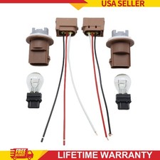 2x Tail Light Socket Lamp Connector for Polaris Sportsman 2005-2018 4011101