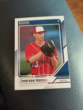 EMERSON HANCOCK 2024 PANINI DONRUSS #11 FREE SHIPPING
