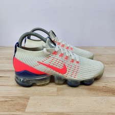 Nike Air Vapormax Flyknit 3 Womens Shoes Size 7 White Astronomy Blue CZ7994-100
