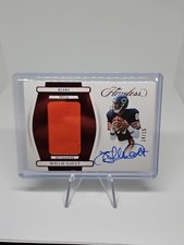 2024 Panini Flawless Willie Gault Patch Autograph Ruby #/15 HOF SSP Bears