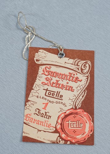 altes Toelle Reise Bügeleisen Bügelautomat für Leinen Seide Wolle etc. Vintage - Picture 16 of 18