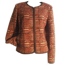Amazing houndstooth blazer Fall colors are hot 