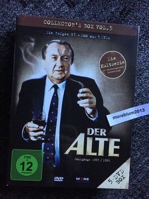 DER ALTE - Collector's Box 5 - DVD - Folgen 87 - 100 - NEU