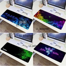 Alfombrilla de ratón con teclado 700X300X4 mm ecológica y duradera para Razer