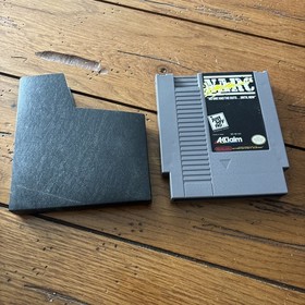 NARC -- NES Nintendo Original Classic Authentic Game